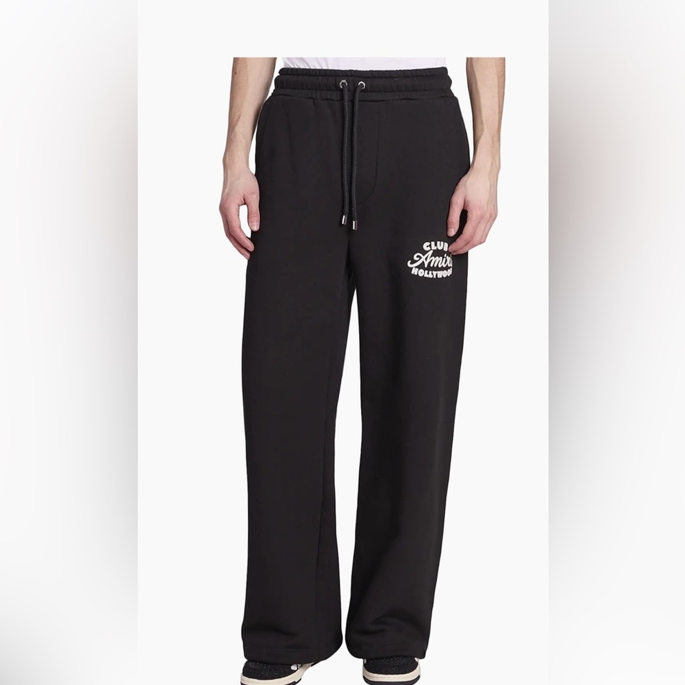 Men's AMIRI club Hollywood relaxed, fit cotton sweatpants size XXXL. NWT